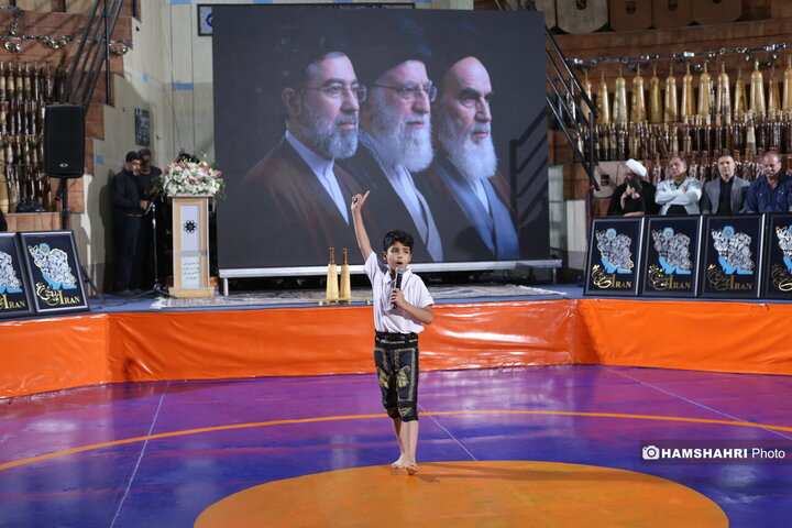 همایش تجلیل از مدیران و مرشدان زورخانه های تهران