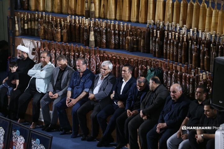 همایش تجلیل از مدیران و مرشدان زورخانه های تهران