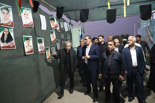 مدرسه میناب موزه ماندگار می‌شود | ستاد بازسازی میناب راه‌اندازی شد