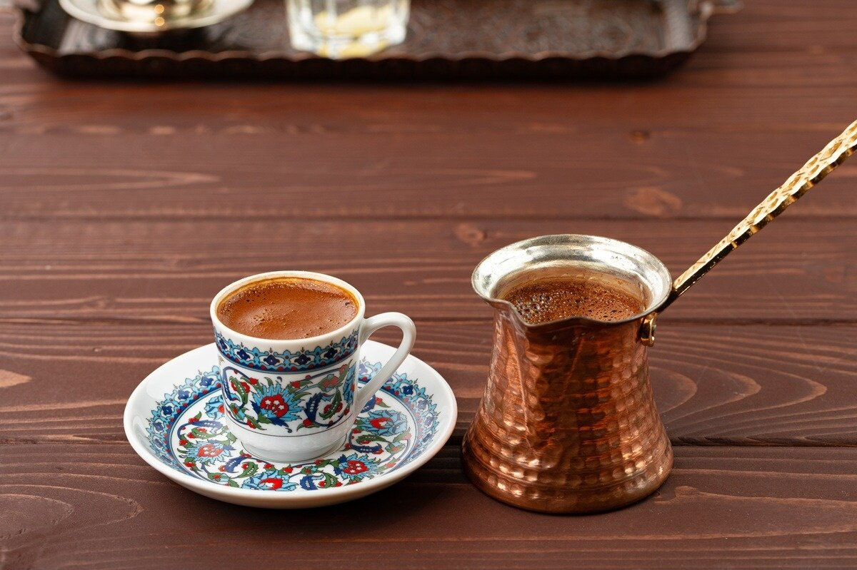 هنوز خیلی ها روش دم کردن قهوه ترک روی گاز را بلد نیستند قهوه