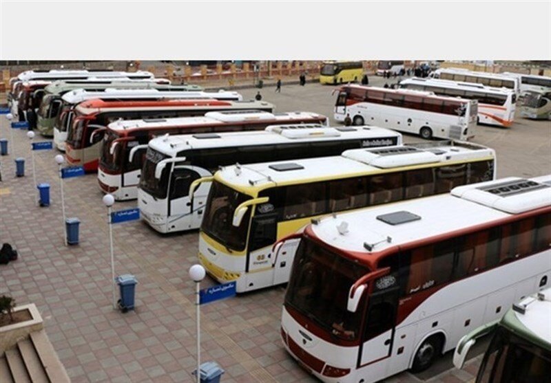 اتوبوس بین شهری