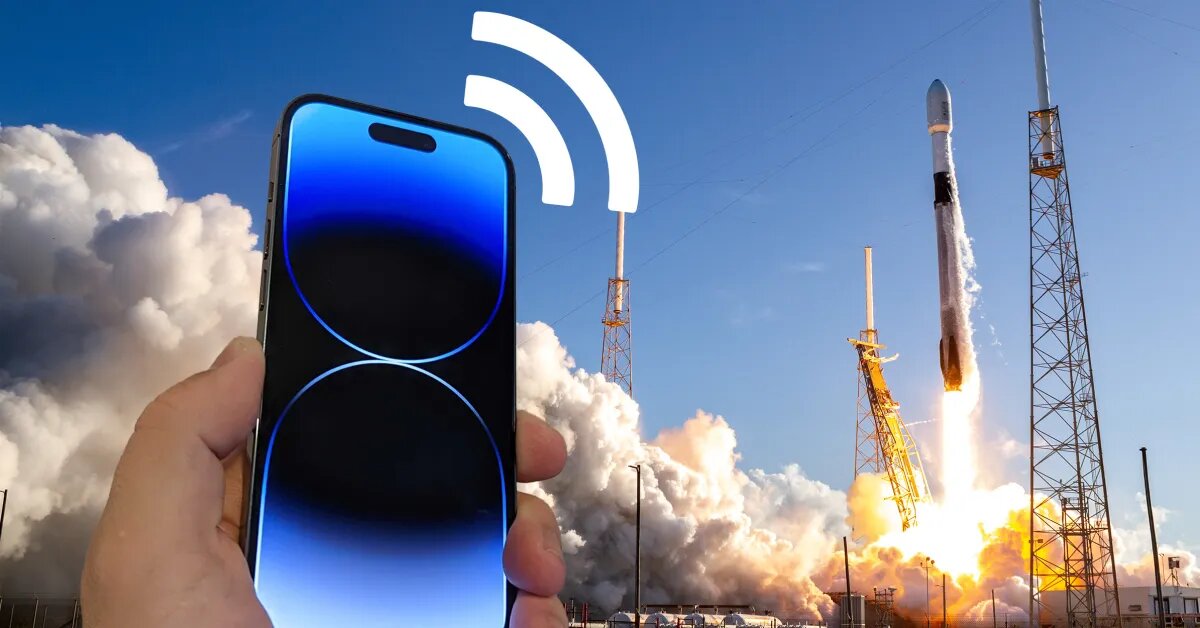 رقابت اسپیس ایکس، اپل و آمازون برای اتصال مستقیم گوشی‌های هوشمند به ماهواره