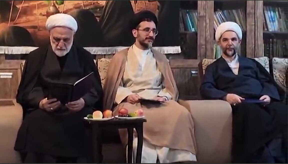 حضور رئیس عدلیه در منزل شهید خطیب | ویدئو