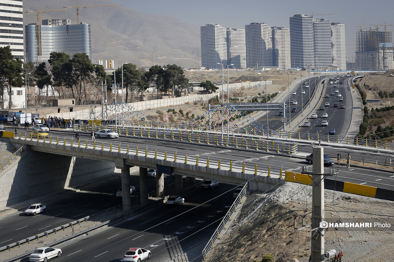ترافیک را دور زدیم