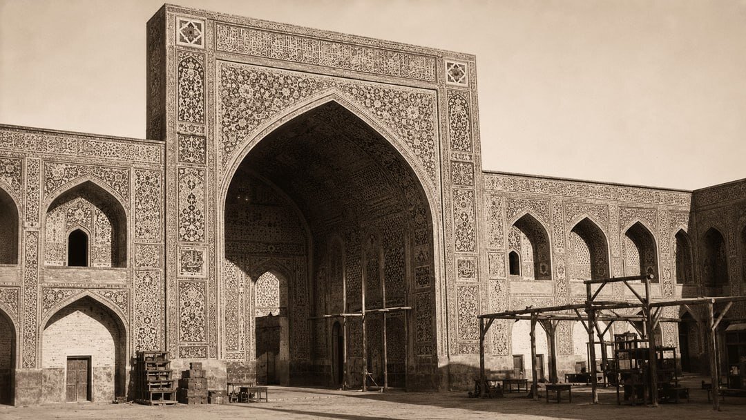 تصاویری جالب از حرم امام رضا(ع)؛ ۱۶۰ سال قبل