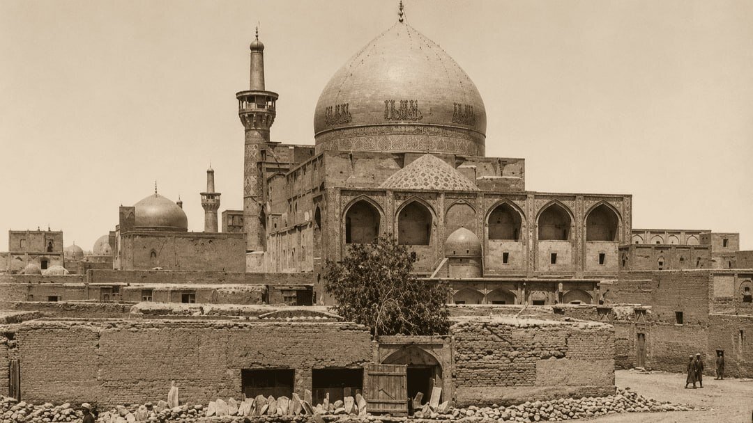 تصاویری جالب از حرم امام رضا(ع)؛ ۱۶۰ سال قبل