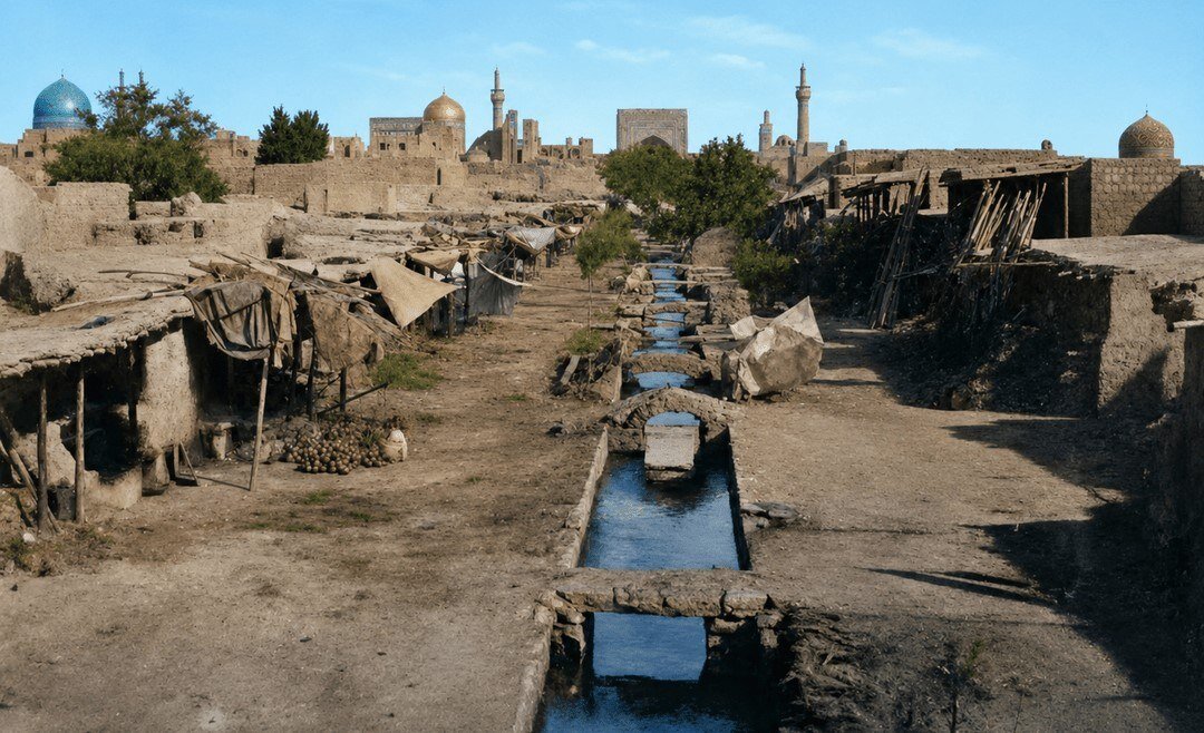 تصاویری جالب از حرم امام رضا(ع)؛ ۱۶۰ سال قبل