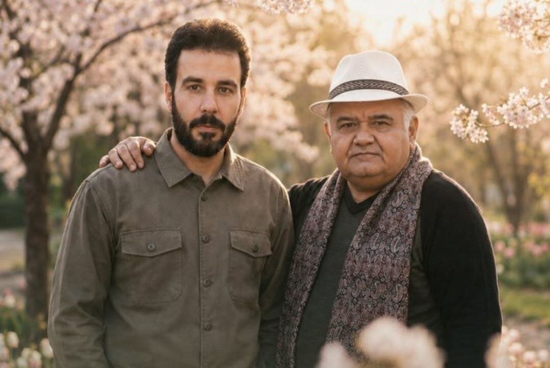 تصویری از برادر شهید اکبر عبدی؛ شهیدی که از تیپ ۵۵ هوابرد شیراز آسمانی شد