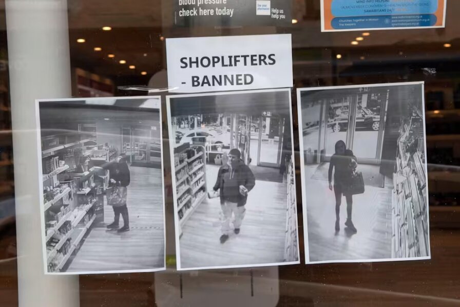 SHOPLIFTING IN U.S