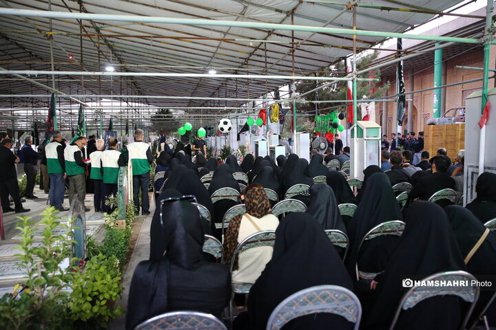 جشن تولد برای شهید فوتبالیست