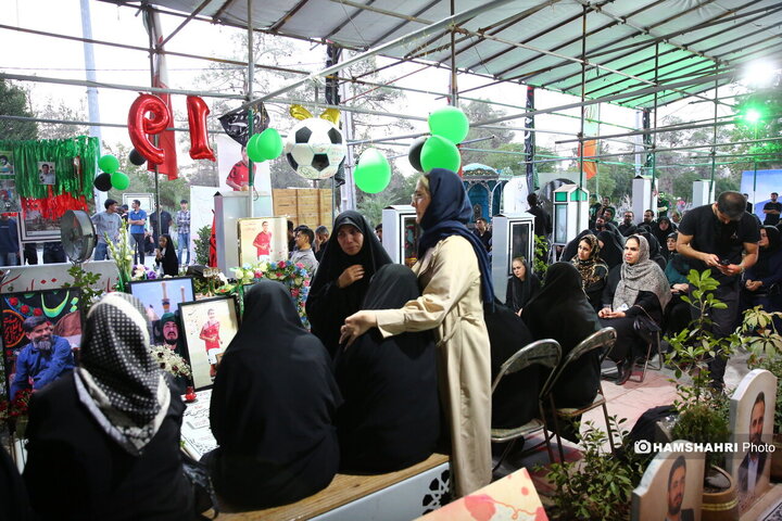جشن تولد برای شهید فوتبالیست