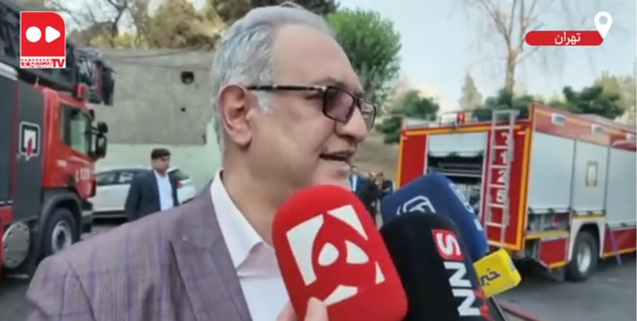 جزئیات حادثه آتش‌سوزی هتل پارسیان استقلال از زبان مدیر عامل هتل