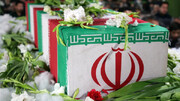 ورود پیکر مطهر شهدای حمله آمریکایی ـ سعودی به ایران + تصاویر