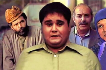لحظه‌ای از کودکی اکبر عبدی در حمام به روایت مادرش |‌ ببینید