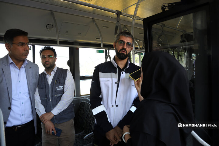 رونمایی از 20 دستگاه اتوبوس جدید دیزلی
