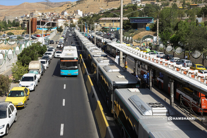 رونمایی از 20 دستگاه اتوبوس جدید دیزلی