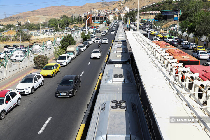 رونمایی از 20 دستگاه اتوبوس جدید دیزلی
