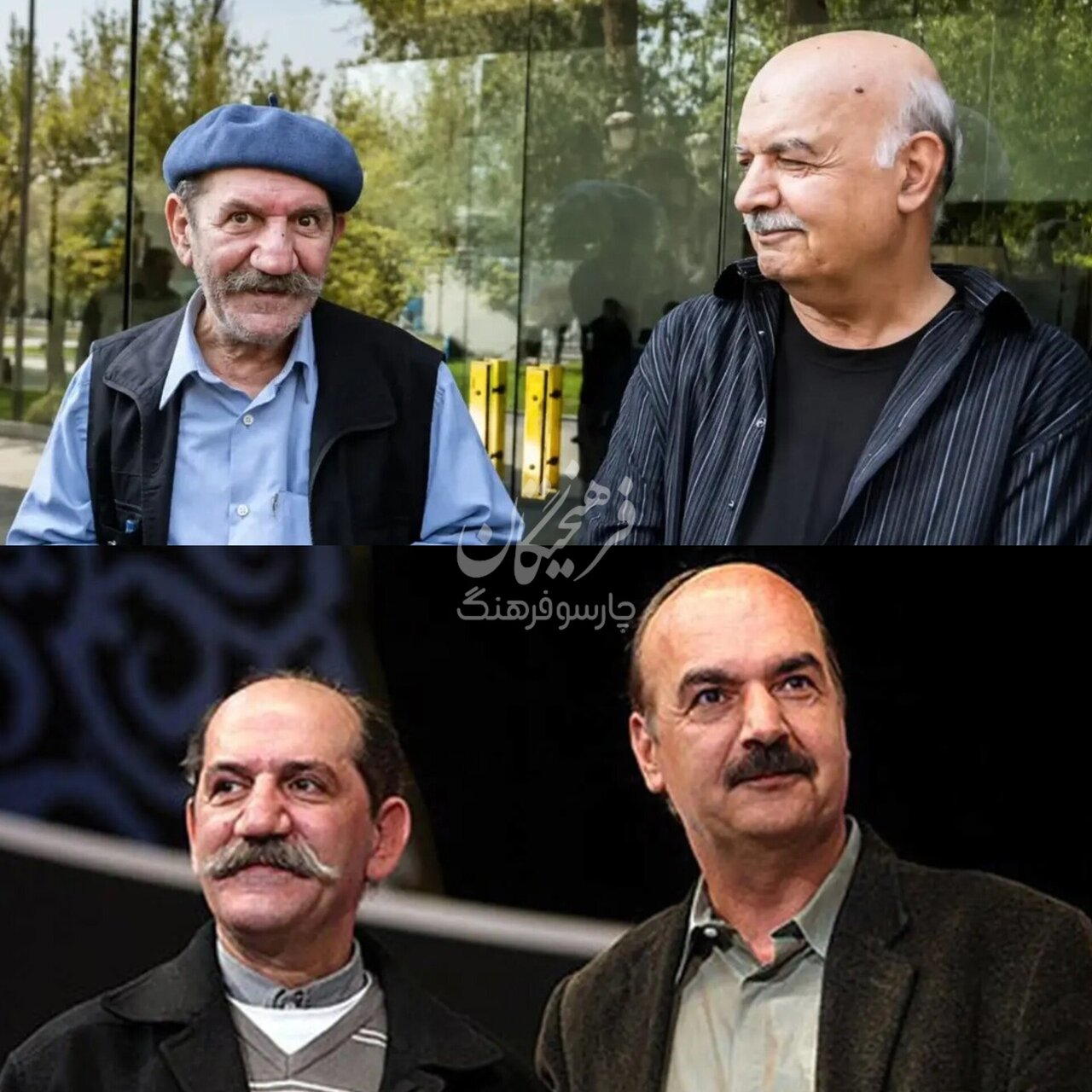 تغییرچهره ایرج طهماسب و حمید جبلی از سال ۹۱ تا کنون؛ ببینید