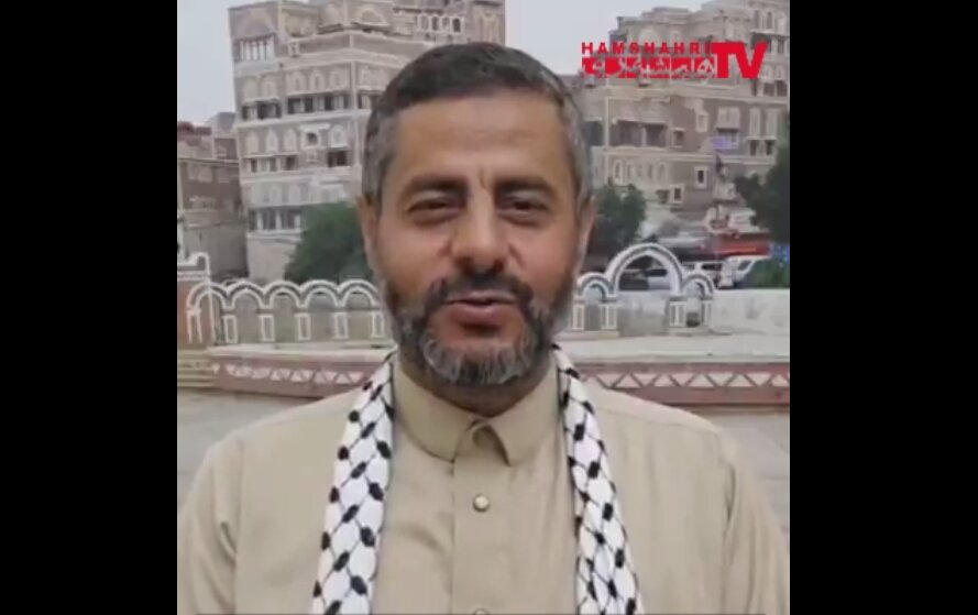 دشمن ما فقط عربستان سعودی است! + ویدئو | پیام متفاوت عضو ارشد انصارالله یمن