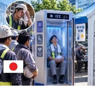 ژاپنیها چگونه با گرمای ۴۰ درجه زندگی میکنند؟ از لباسهای فندار تا خانههای هوشمند