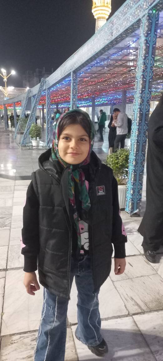 آرزوی آوین ۸ساله برآورده شد