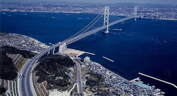 این غول آهنی؛ شاهکار مهندسی ژاپن و مقاوم در برابر زلزله و طوفان ؛ ببینید