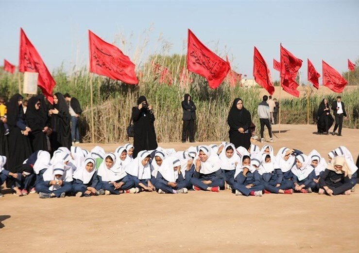 اردوی دانش‌آموزی اربعین راهیان نور