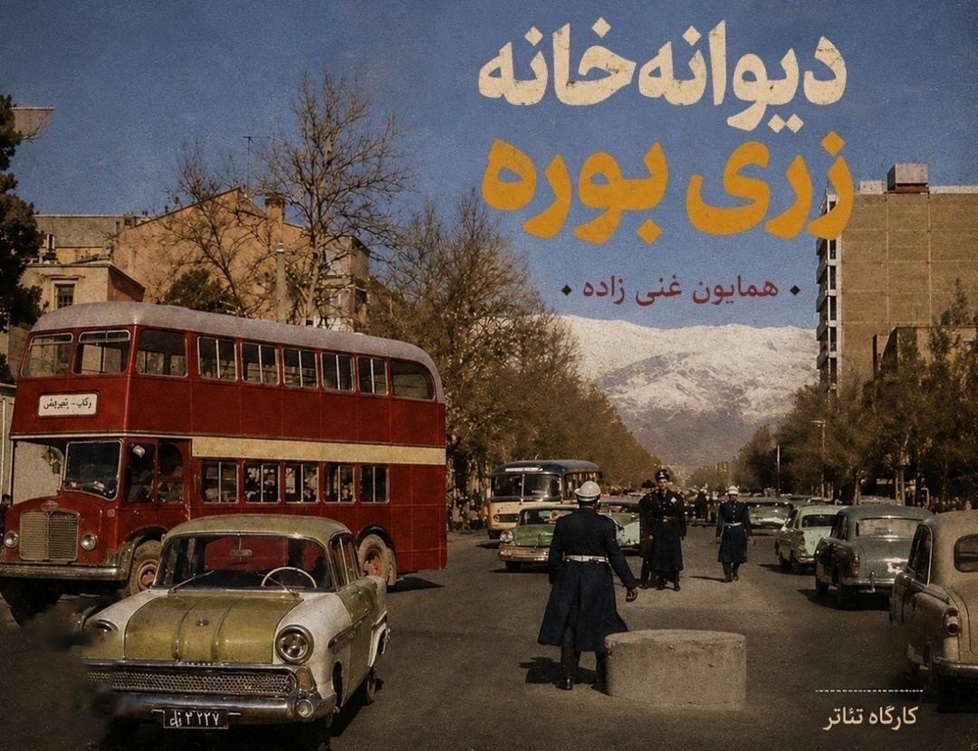 ديوانه خانه زري بوره