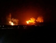 حمله آمریکا و عربستان به مناطقی در عراق + فیلم  حمله به پایگاه تیپ ۳۰ حشدالشعبی