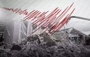 دو ویدئو از لحظه وقوع زلزله ۷ ریشتری در چین؛ شدت لرزش را ببینید