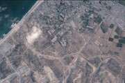 اکتشاف جدید از یک مانع خاکی عظیم برای اشغال دائم غزه