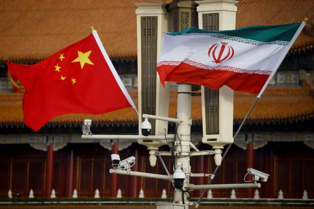 کمک های چین به ایران در طول جنگ با آمریکا و اسرائیل