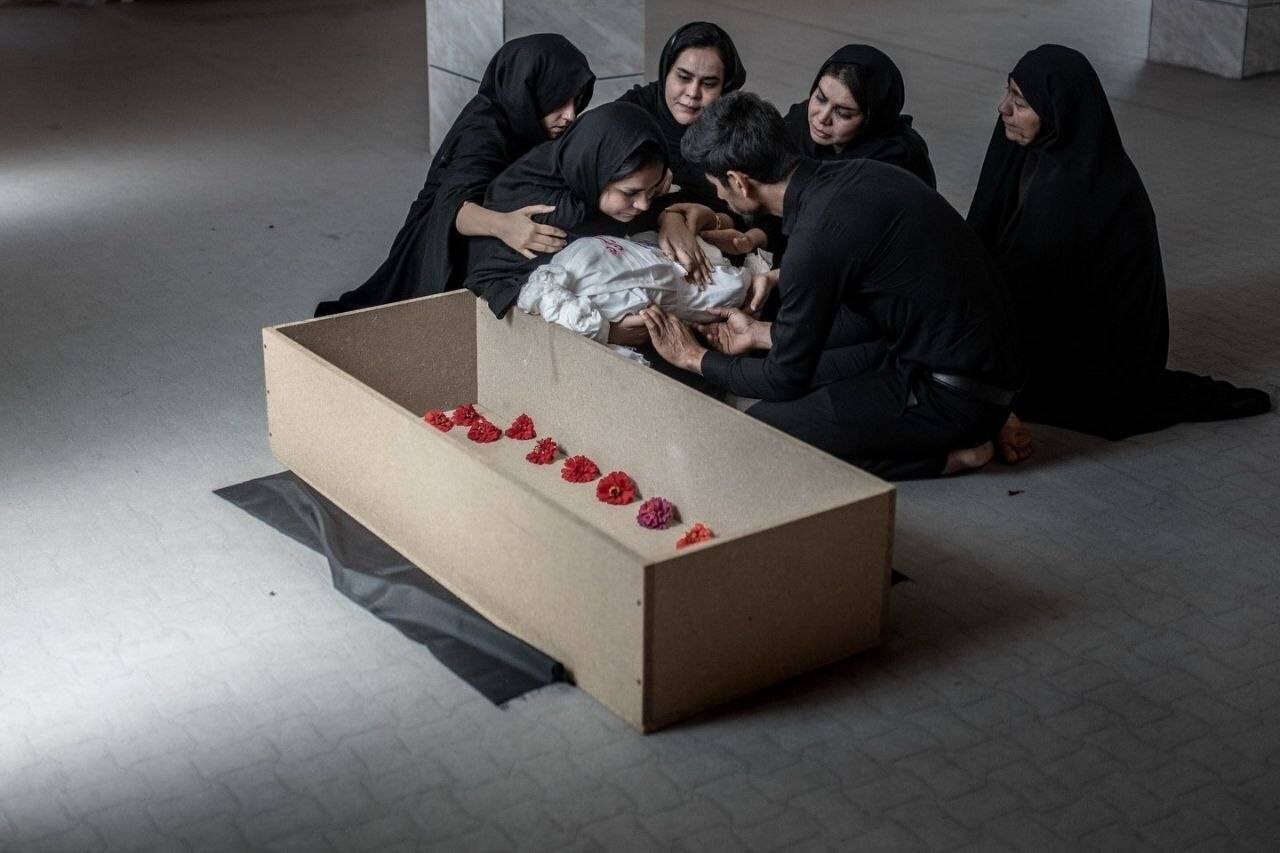 بازگشت عجیب پیکر این پسر مینابی | شهادت، ۹ اسفند، سن،۹سال و ۹روز