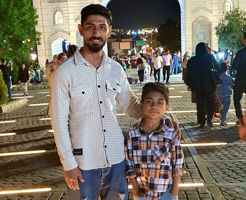 بازگشت عجیب پیکر این پسر مینابی | شهادت، ۹ اسفند، سن،۹‌سال و ۹‌روز