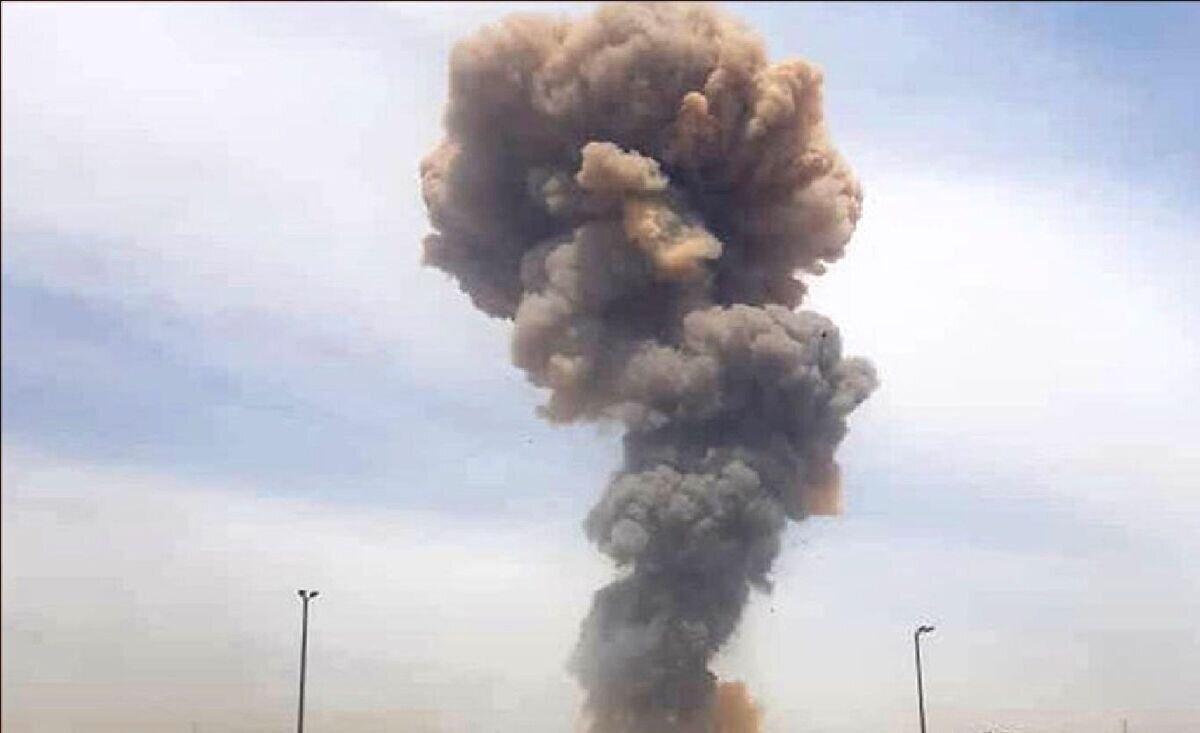 لحظه تکاندهنده انفجارهای پیدرپی در خیابان شریعتی تهران ناشی از بمباران؛ ویدئوی تازه از «جنگ رمضان» انفجار