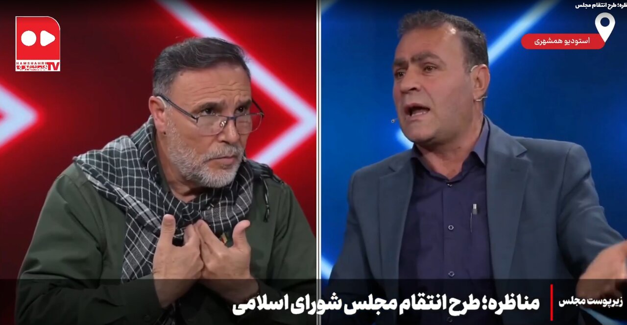 مناظره طالبی نژاد آریایی نژاد