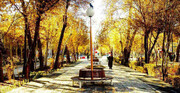 خیابان «چهارباغ» اصفهان در دوران قاجار؛ سال ۱۲۸۰ + عکس