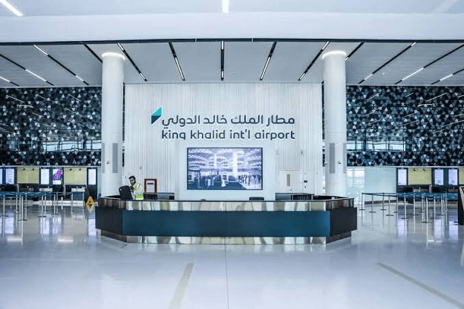 فرودگاه عربستان ریاض