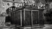 تصاویری قدیمی از حرم امام رضا(ع) در ۱۶۰ سال قبل