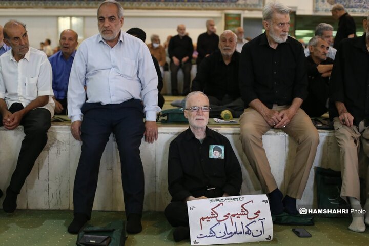 نماز جمعه تهران به امامت حجت‌الاسلام ابوترابی‌فرد اقامه شد