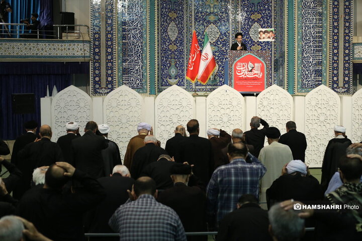 نماز جمعه تهران به امامت حجت‌الاسلام ابوترابی‌فرد اقامه شد