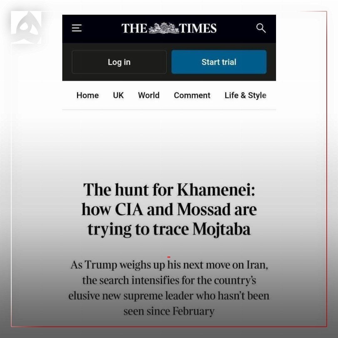 Mossad and CIA attempt to track down Iran's Revolutionary Leader, Seyyed Mojtaba Khamenei