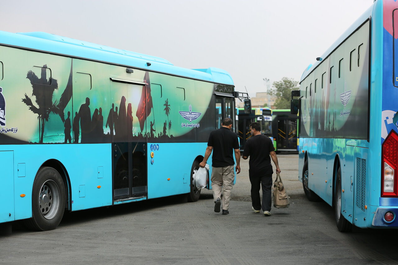 اتوبوس اربعین