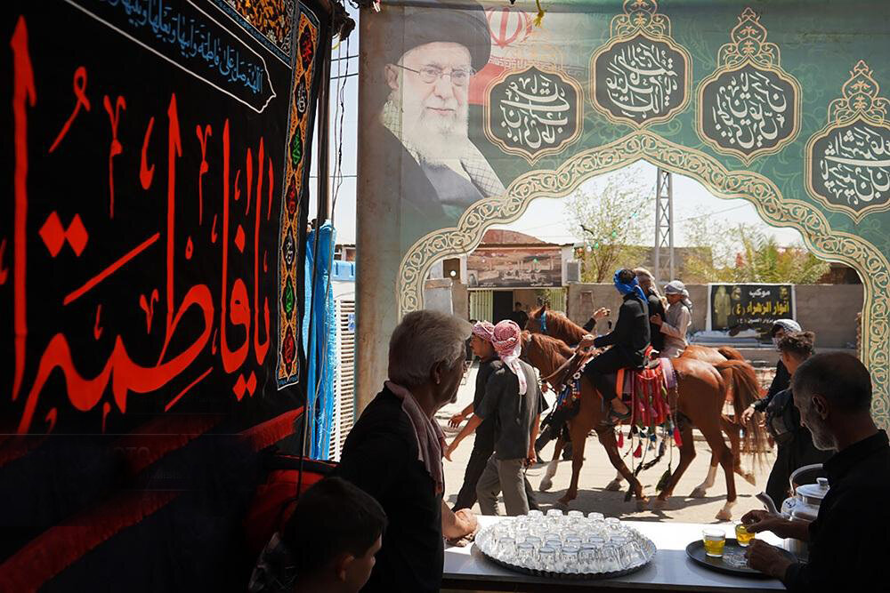 آن راه دیگر |‌ «طریق‌العلما» به‌عنوان سرسبزترین مسیر پیاده‌روی اربعین، میزبان زائران است
