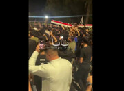 تصاویری از تشییع پرشور شهدای حشد الشعبی در نینوا + ویدئو