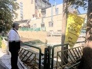 رفع گلوگاه سیلابی تهران با تخریب پل بیمارستان مفید