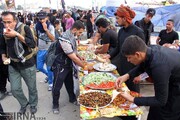 نحوه نگهداری غذا برای جلوگیری از بیماری در مسیر اربعین | ویدئو