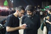 خدمت ویژه در مسیر نجف - کربلا
