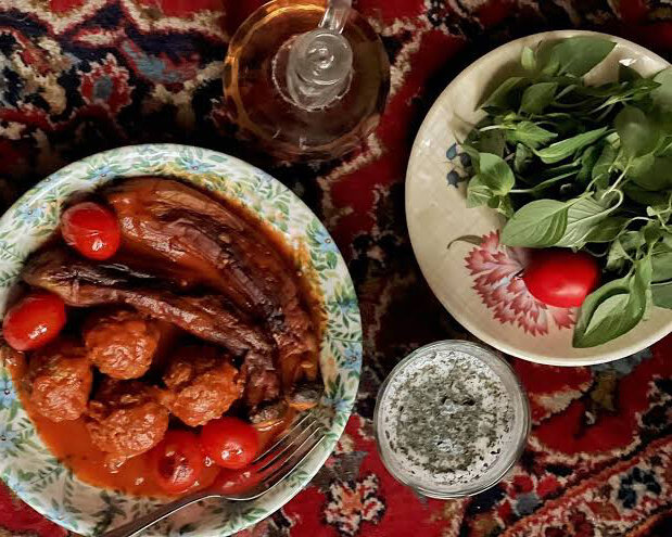 مشته بادمجان؛ غذای سنتی و ارزان شیراز که هر لقمه‌اش شما را شگفت‌زده می‌کند