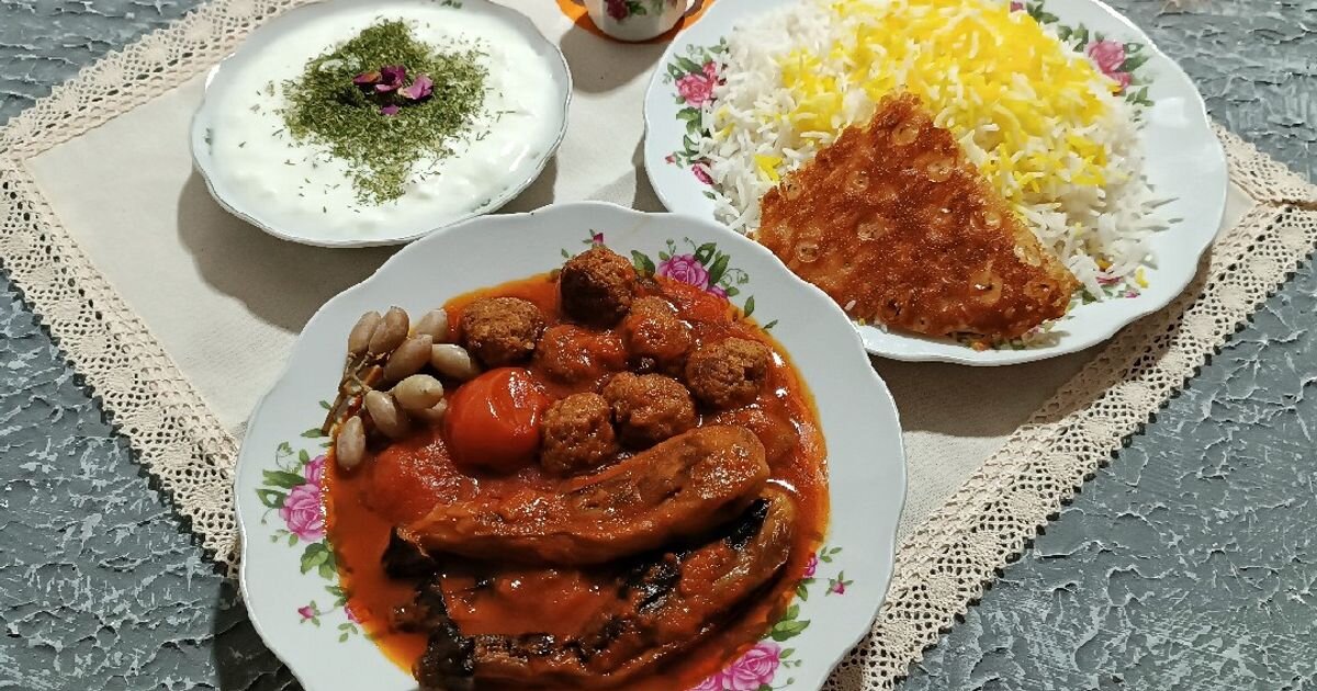 مشته بادمجان